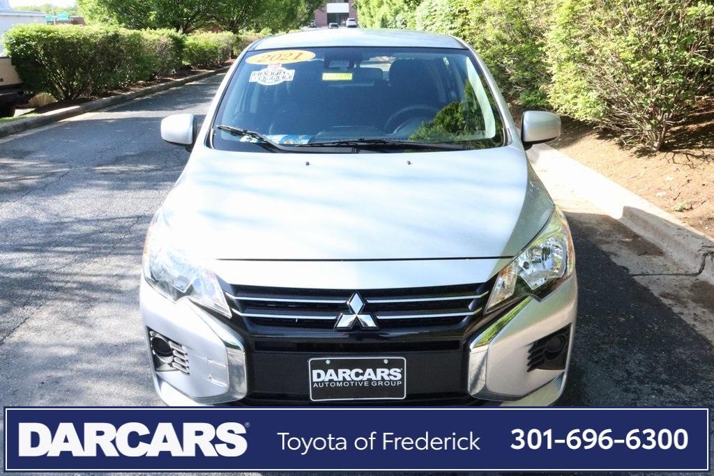 used 2021 Mitsubishi Mirage car, priced at $12,940