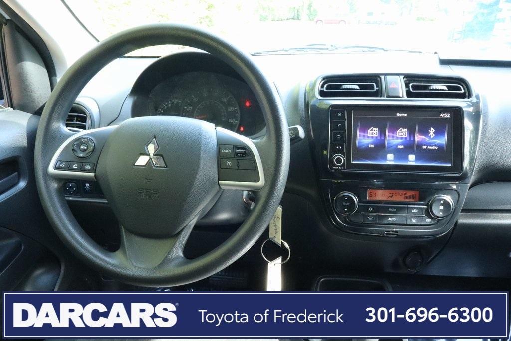 used 2021 Mitsubishi Mirage car, priced at $12,940