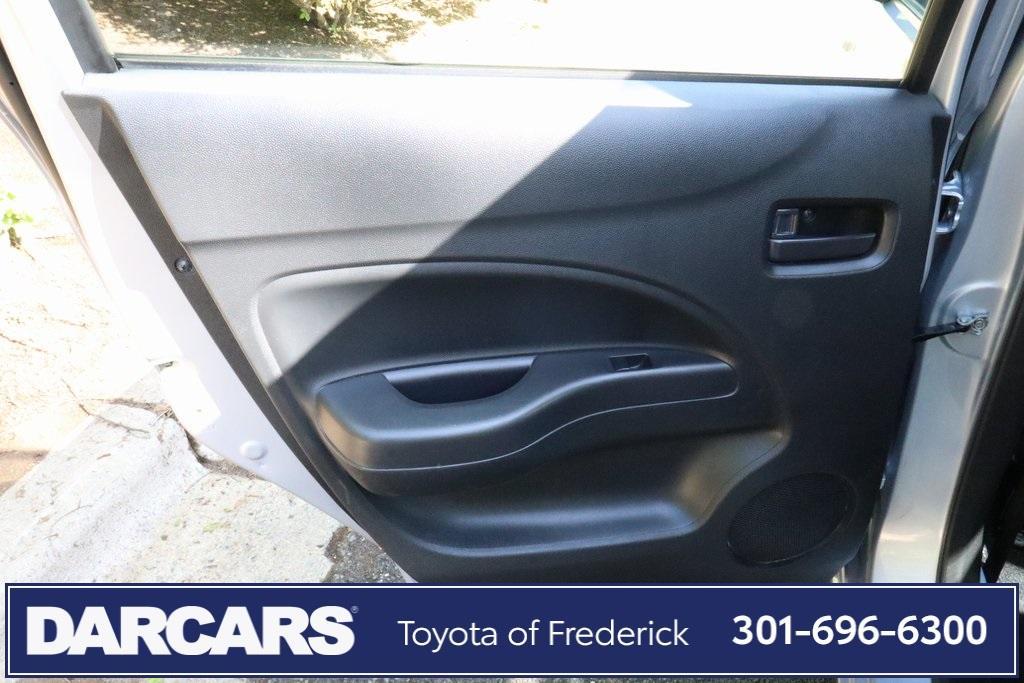 used 2021 Mitsubishi Mirage car, priced at $12,940
