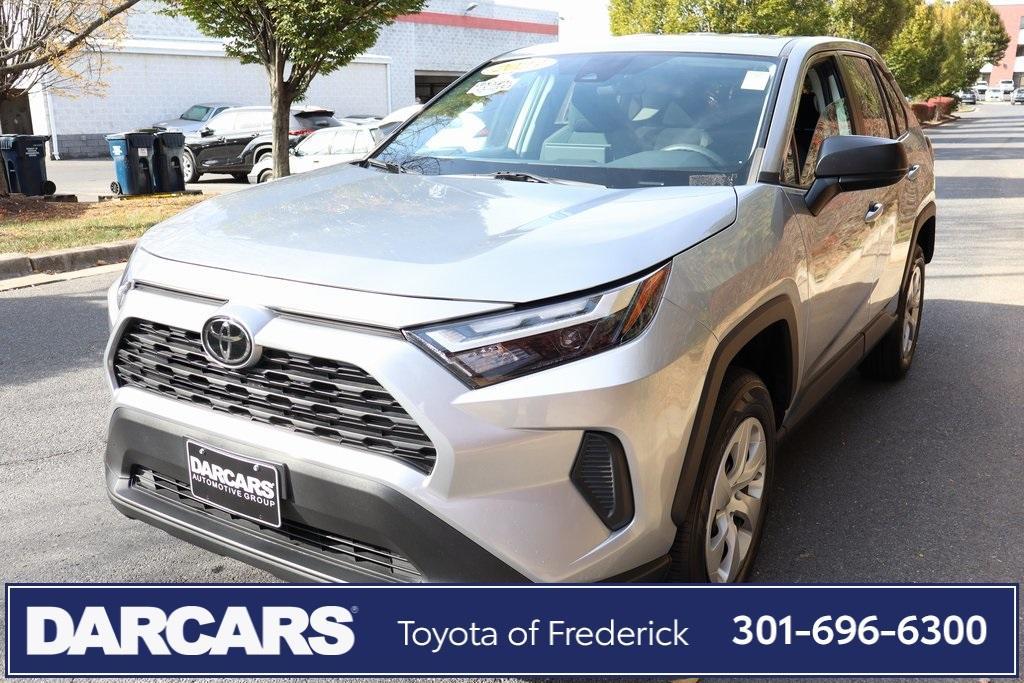 used 2023 Toyota RAV4 car, priced at $23,891