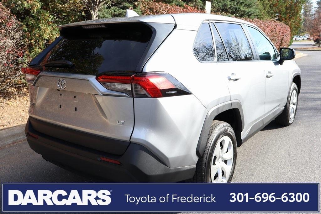 used 2023 Toyota RAV4 car, priced at $23,891