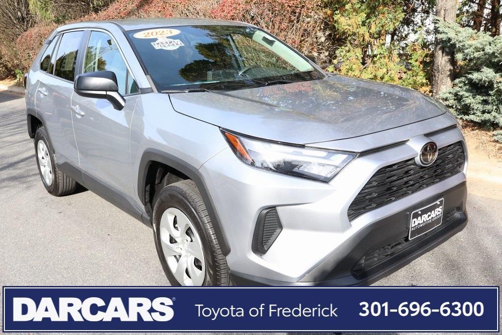 used 2023 Toyota RAV4 car, priced at $23,891