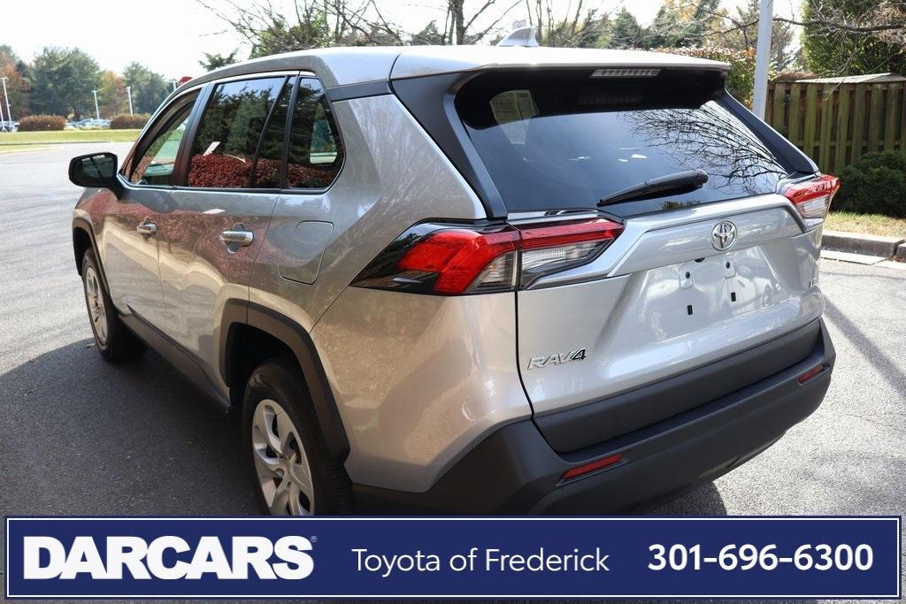 used 2023 Toyota RAV4 car, priced at $23,891