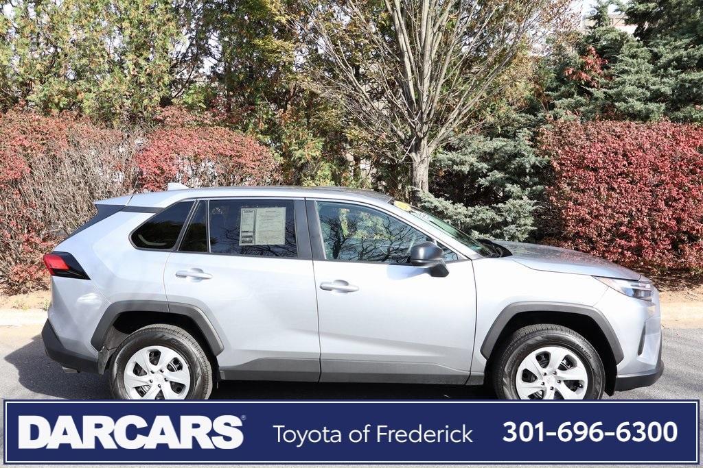 used 2023 Toyota RAV4 car, priced at $23,891