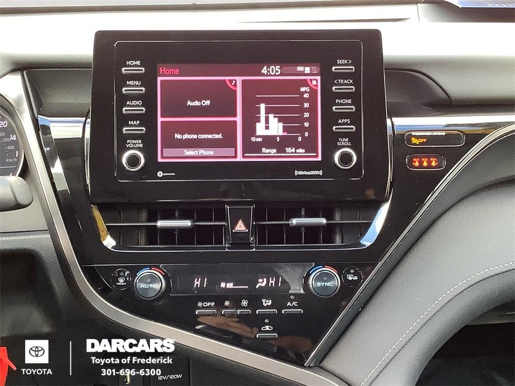 used 2024 Toyota Camry car, priced at $23,840