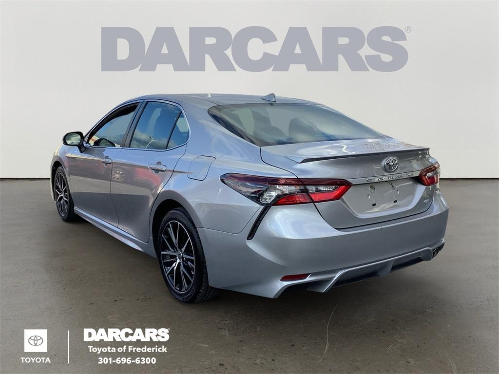 used 2024 Toyota Camry car, priced at $23,840