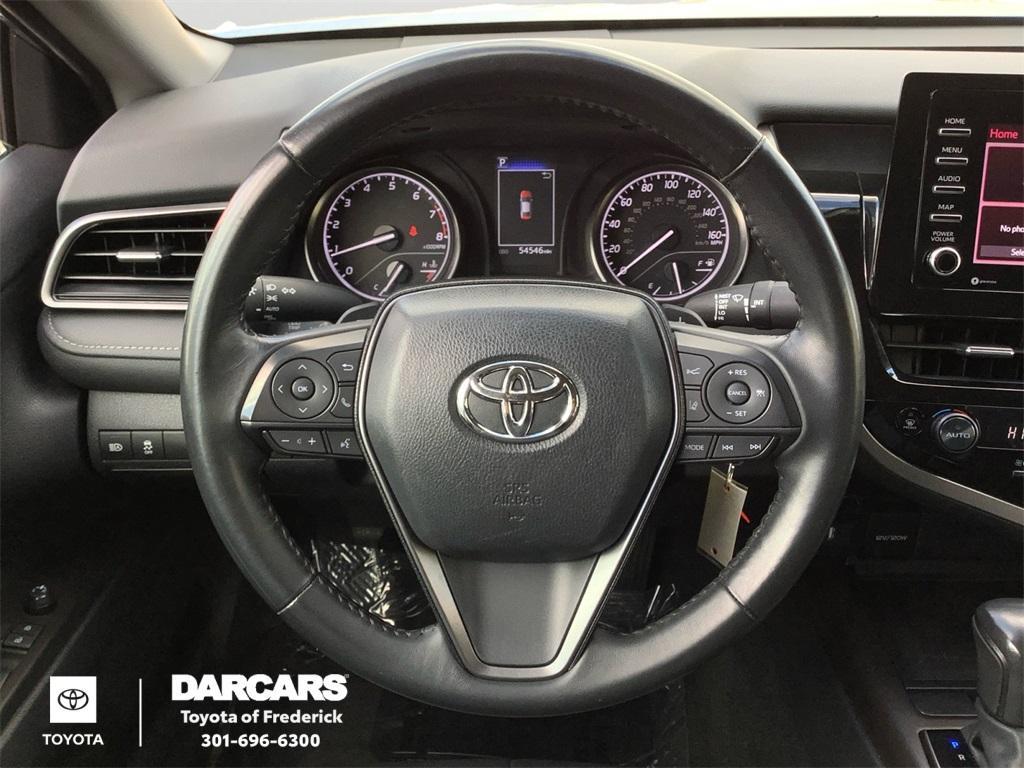 used 2024 Toyota Camry car, priced at $23,840