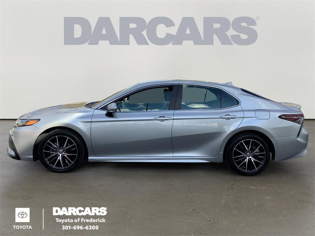 used 2024 Toyota Camry car, priced at $23,840