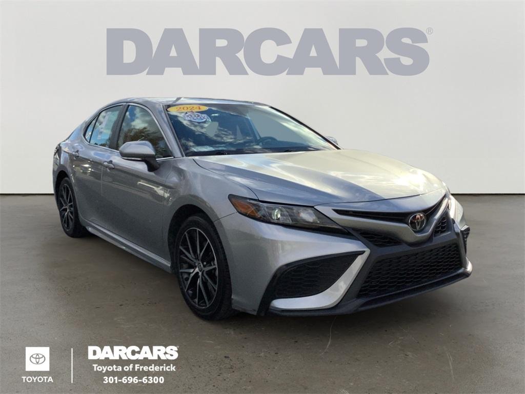used 2024 Toyota Camry car, priced at $23,840
