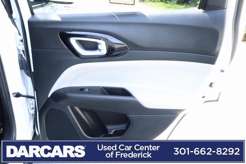 used 2022 Jeep Compass car, priced at $22,740
