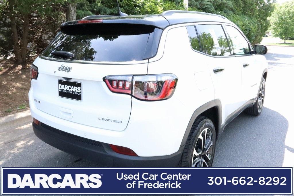 used 2022 Jeep Compass car, priced at $22,740