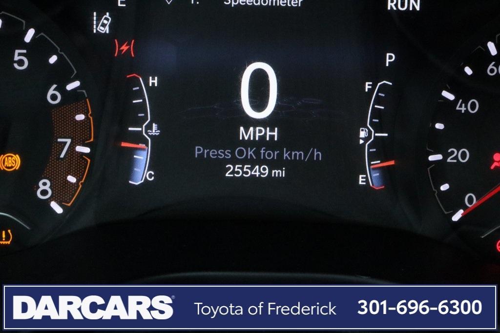 used 2022 Jeep Compass car, priced at $23,240