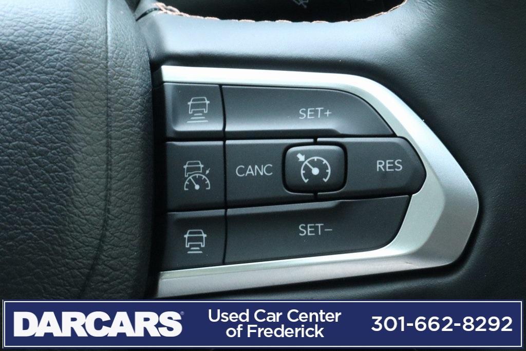 used 2022 Jeep Compass car, priced at $22,740