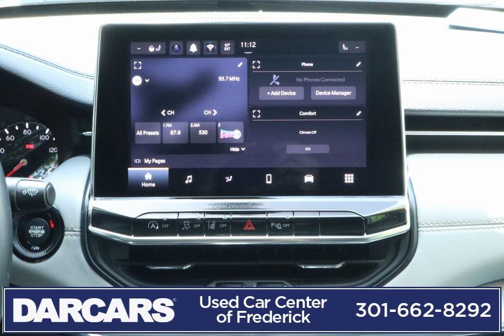 used 2022 Jeep Compass car, priced at $22,740