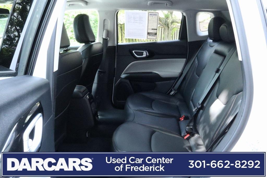 used 2022 Jeep Compass car, priced at $22,740