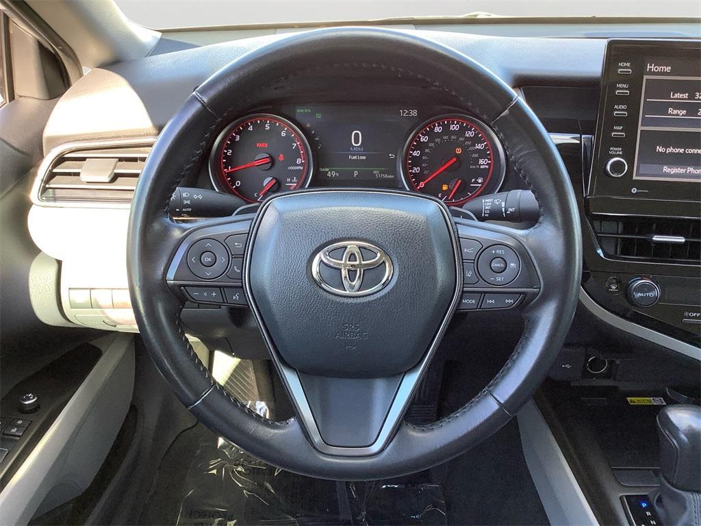 used 2023 Toyota Camry car, priced at $26,740