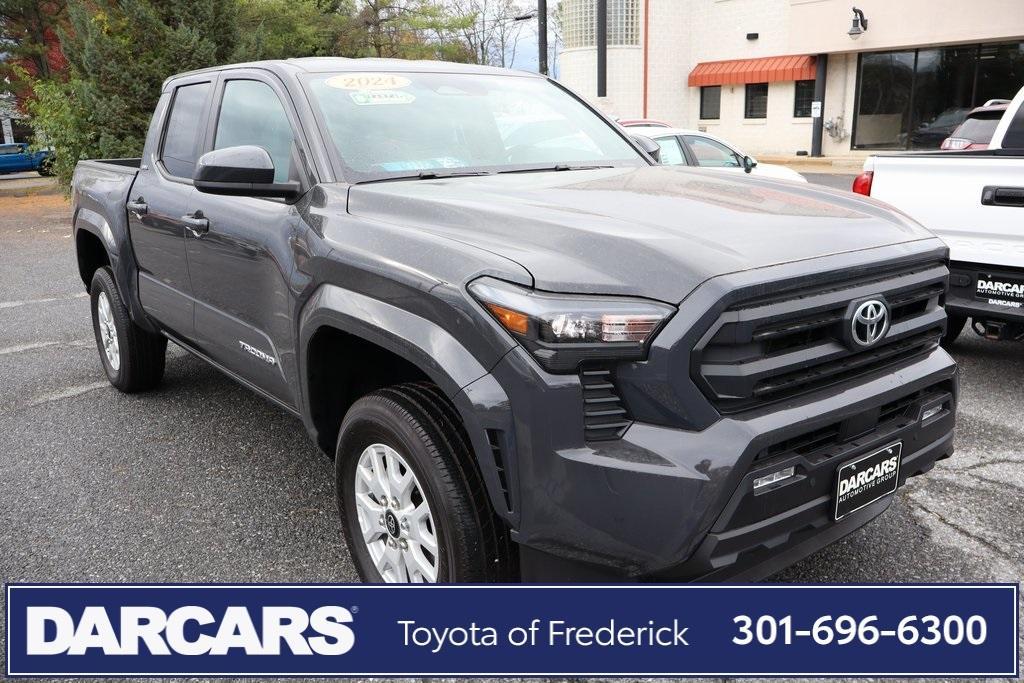 used 2024 Toyota Tacoma car, priced at $39,940