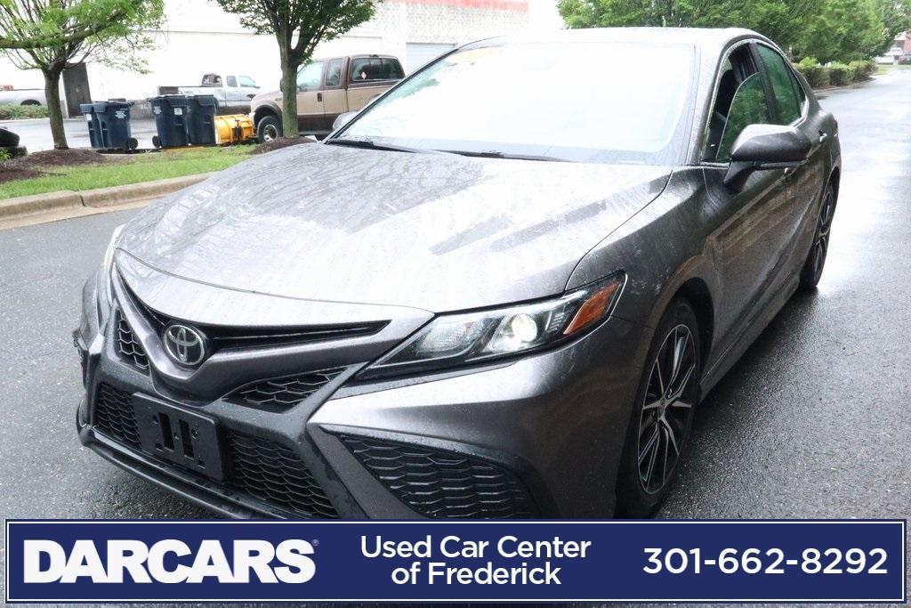 used 2022 Toyota Camry car, priced at $23,440