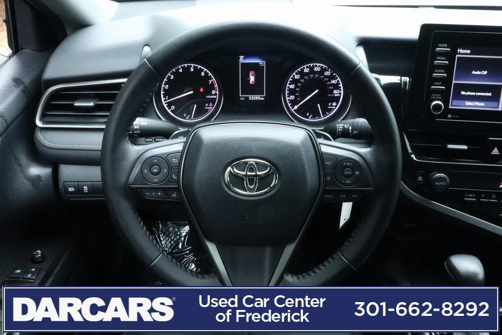 used 2022 Toyota Camry car, priced at $23,440