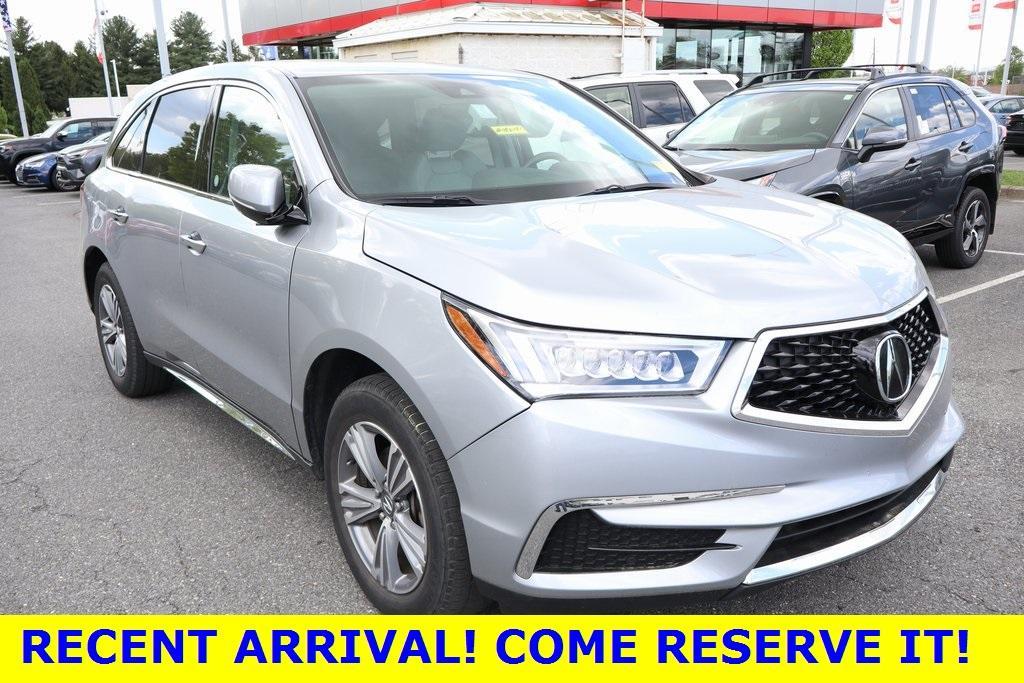 used 2020 Acura MDX car, priced at $26,691