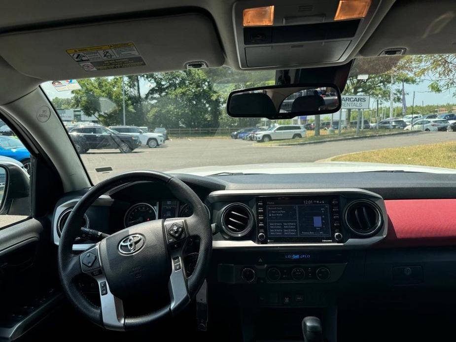 used 2022 Toyota Tacoma car, priced at $32,340