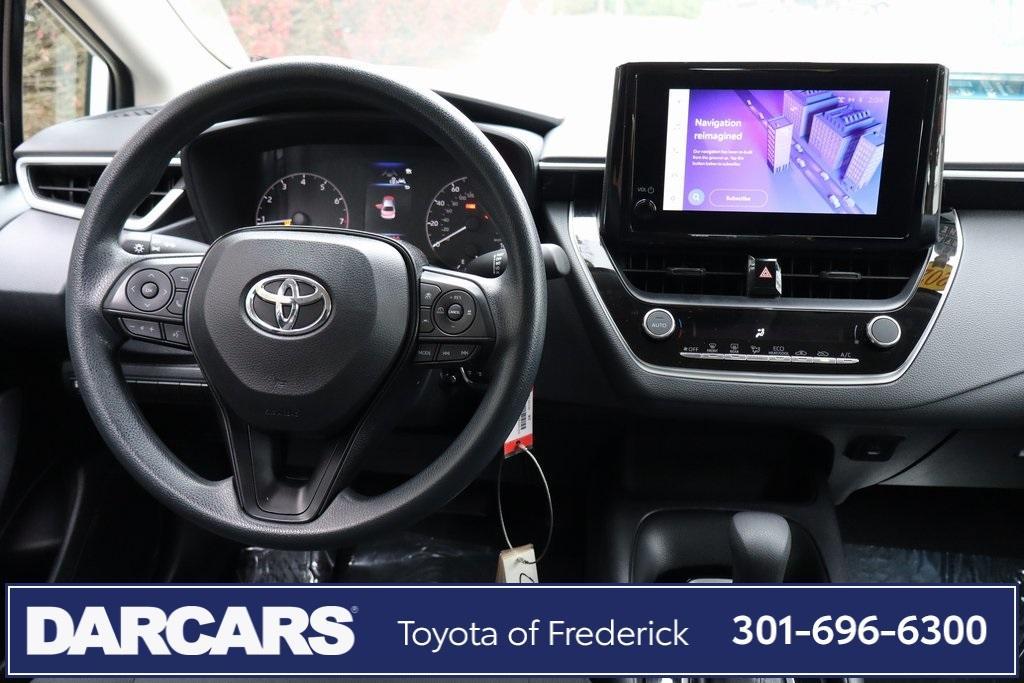 used 2024 Toyota Corolla car, priced at $19,640