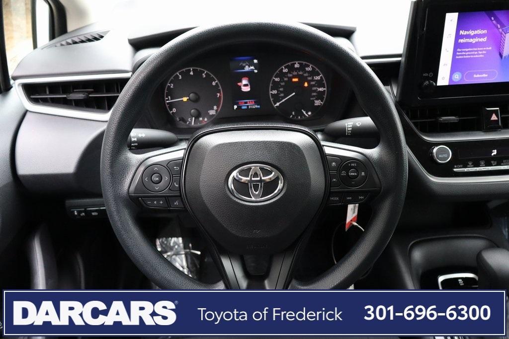 used 2024 Toyota Corolla car, priced at $19,640