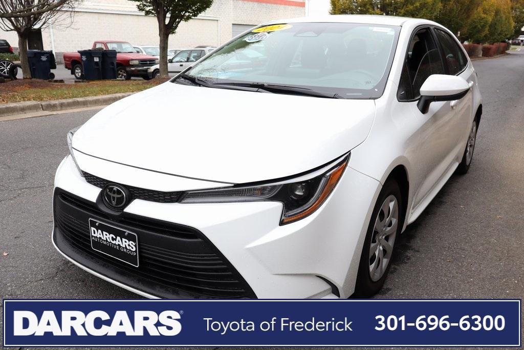 used 2024 Toyota Corolla car, priced at $19,640