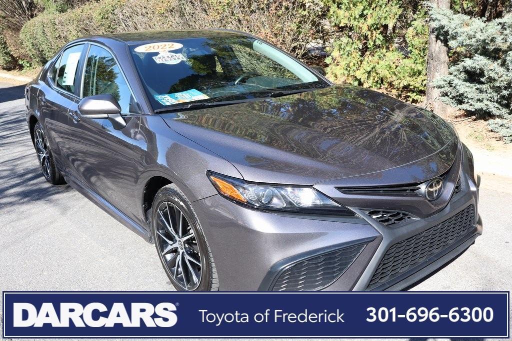 used 2022 Toyota Camry car, priced at $21,491