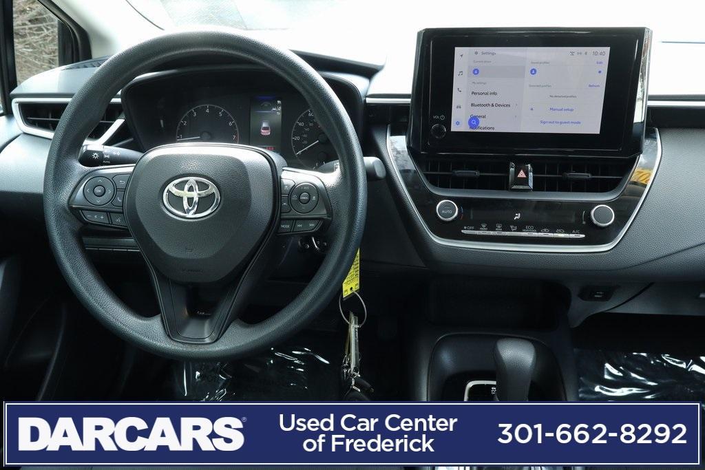 used 2023 Toyota Corolla car, priced at $19,540