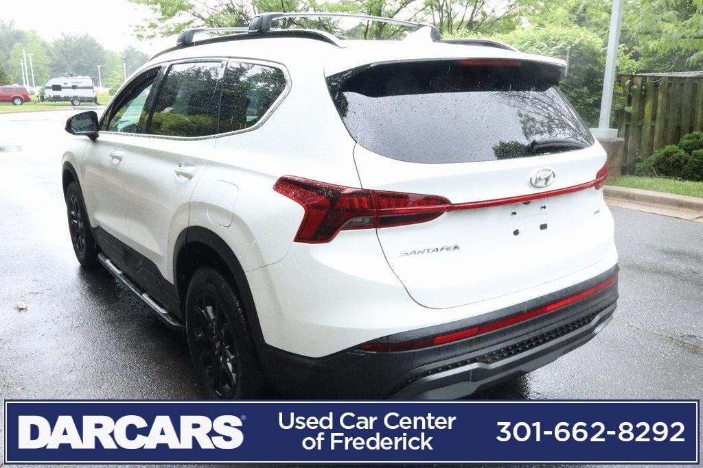used 2022 Hyundai Santa Fe car, priced at $23,640