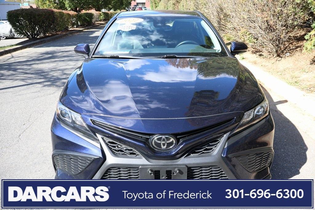 used 2022 Toyota Camry car, priced at $21,491