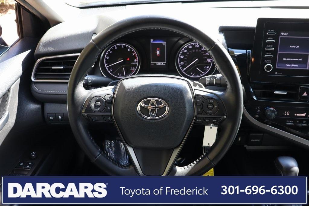 used 2022 Toyota Camry car, priced at $21,491