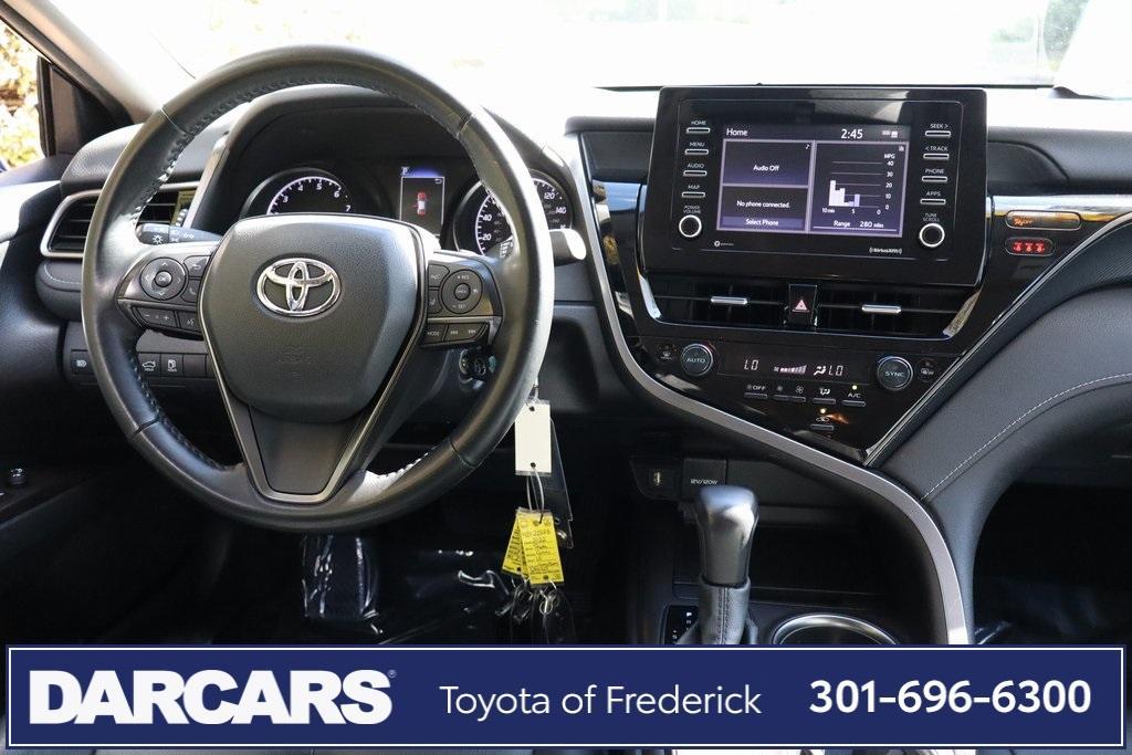 used 2022 Toyota Camry car, priced at $21,491