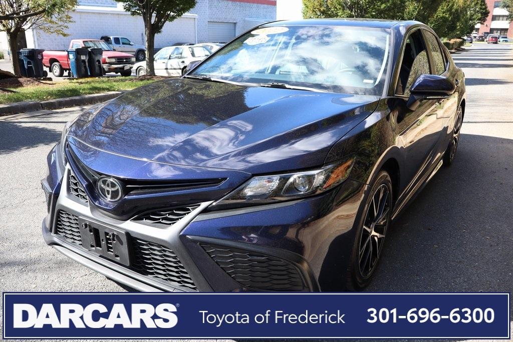 used 2022 Toyota Camry car, priced at $21,491