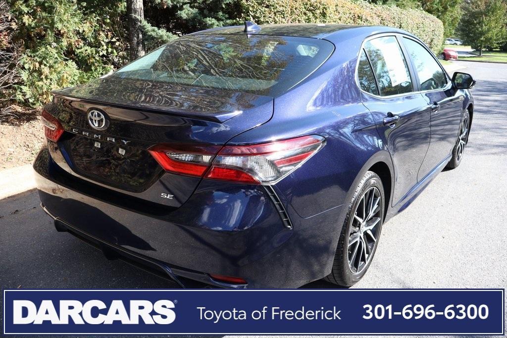 used 2022 Toyota Camry car, priced at $21,491