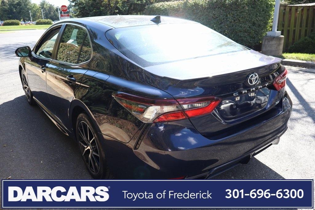 used 2022 Toyota Camry car, priced at $21,491