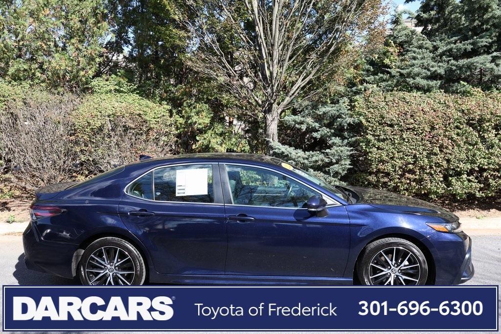 used 2022 Toyota Camry car, priced at $21,491