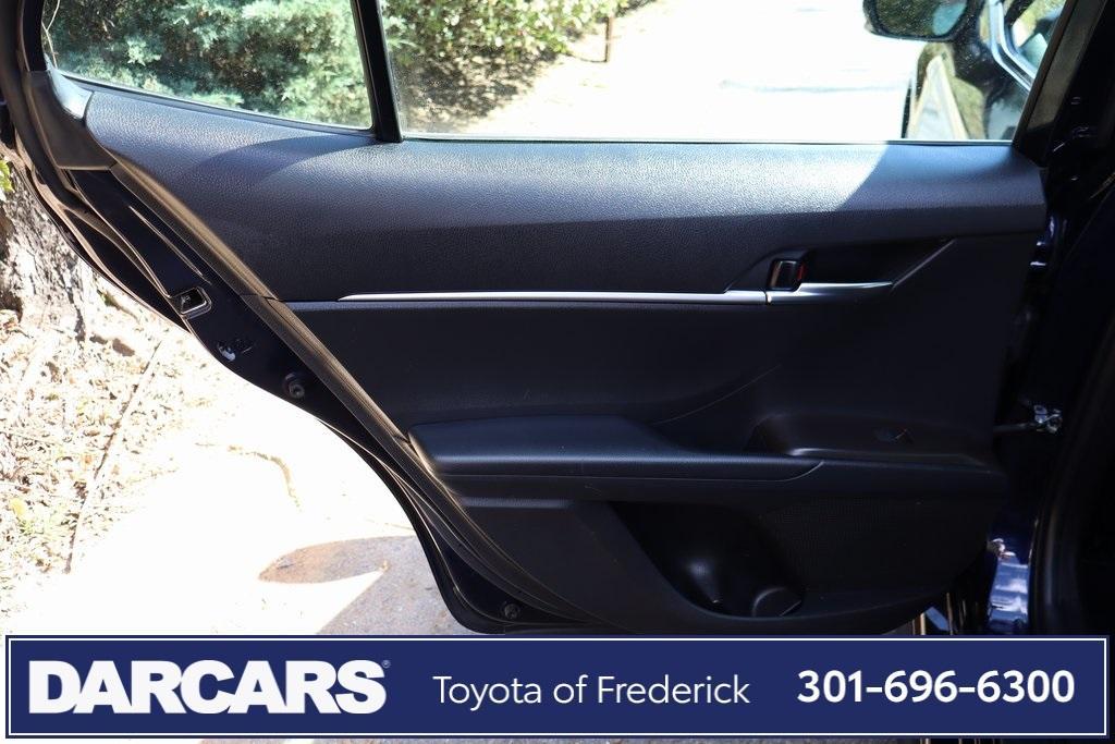 used 2022 Toyota Camry car, priced at $21,491