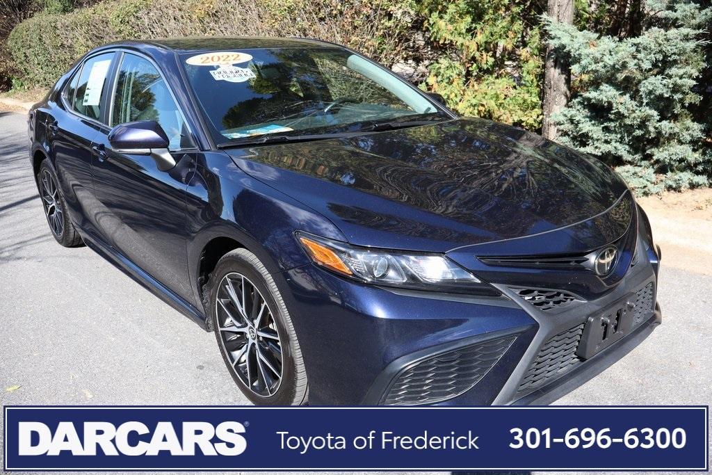 used 2022 Toyota Camry car, priced at $21,491