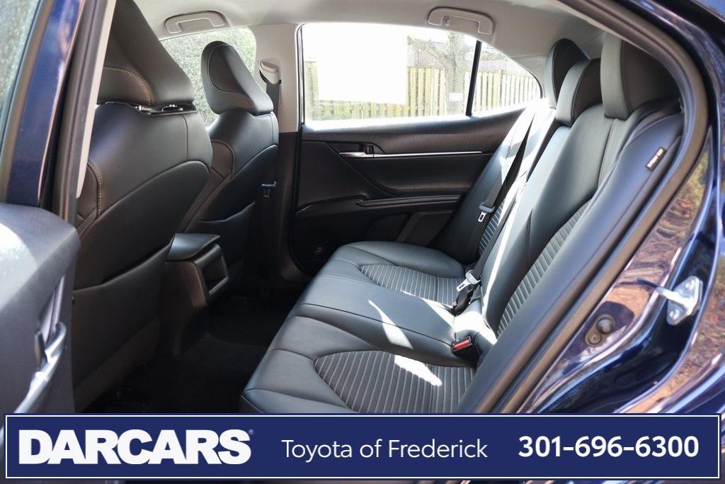 used 2022 Toyota Camry car, priced at $21,491