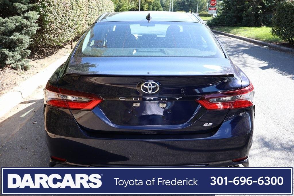 used 2022 Toyota Camry car, priced at $21,491