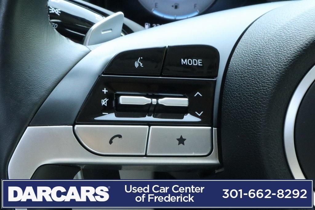 used 2024 Hyundai Tucson car, priced at $25,740