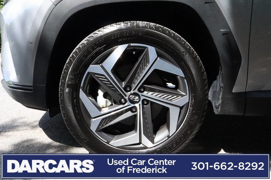 used 2024 Hyundai Tucson car, priced at $25,740