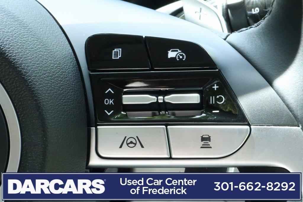 used 2024 Hyundai Tucson car, priced at $25,740
