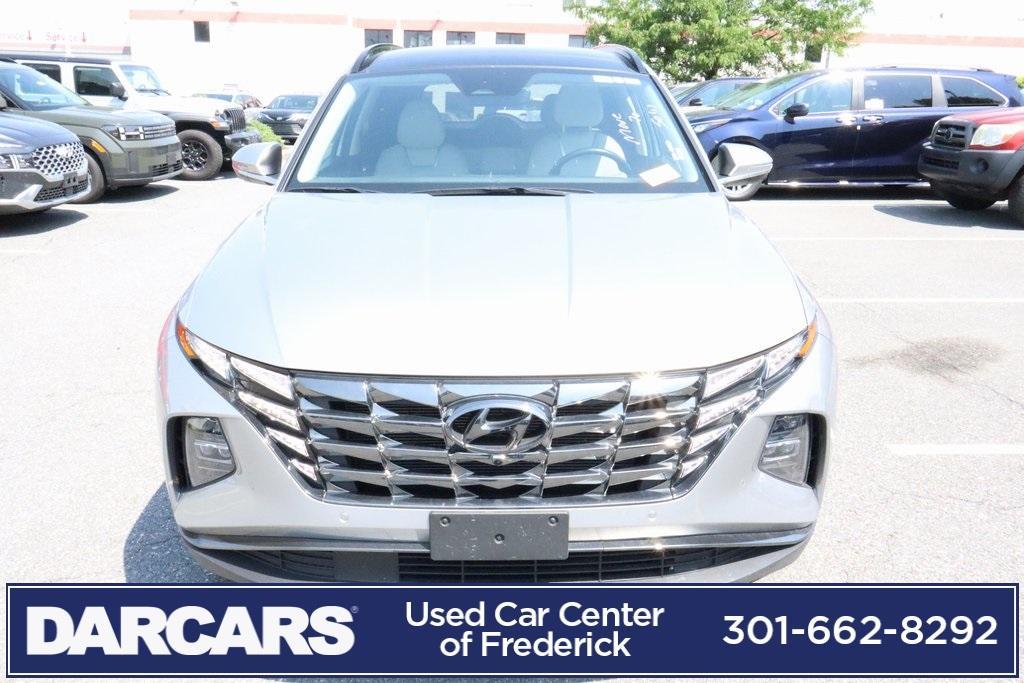 used 2024 Hyundai Tucson car, priced at $27,440