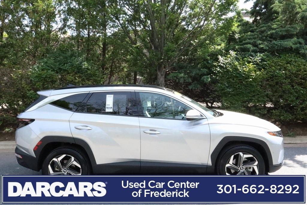 used 2024 Hyundai Tucson car, priced at $25,740