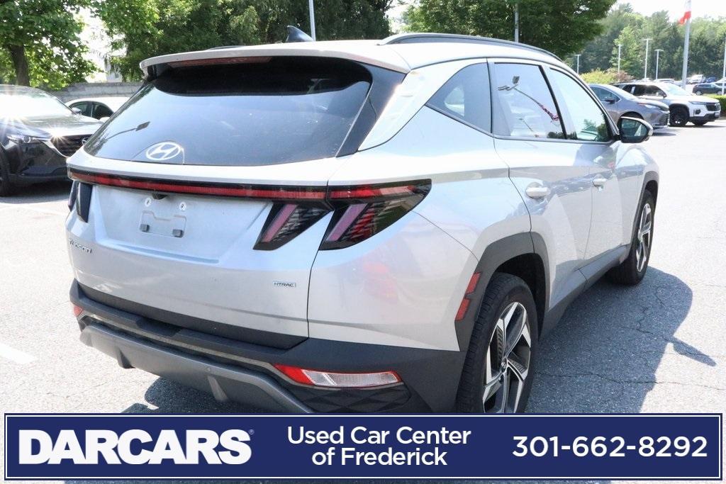 used 2024 Hyundai Tucson car, priced at $27,440