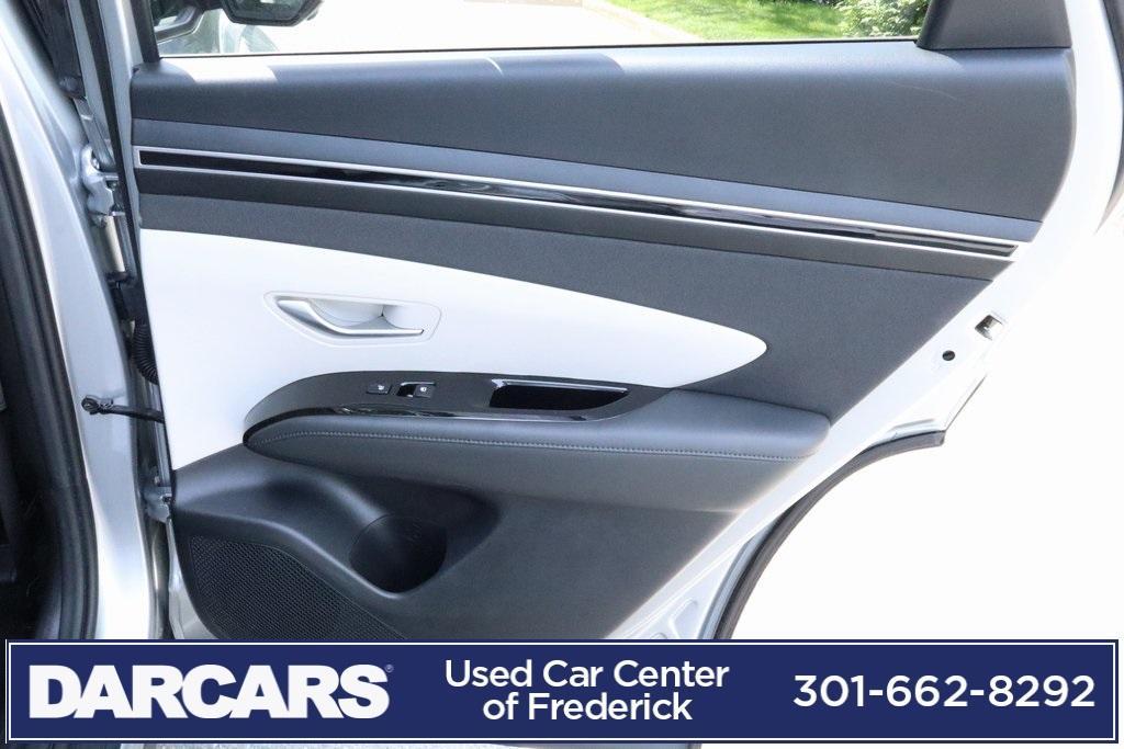 used 2024 Hyundai Tucson car, priced at $25,740