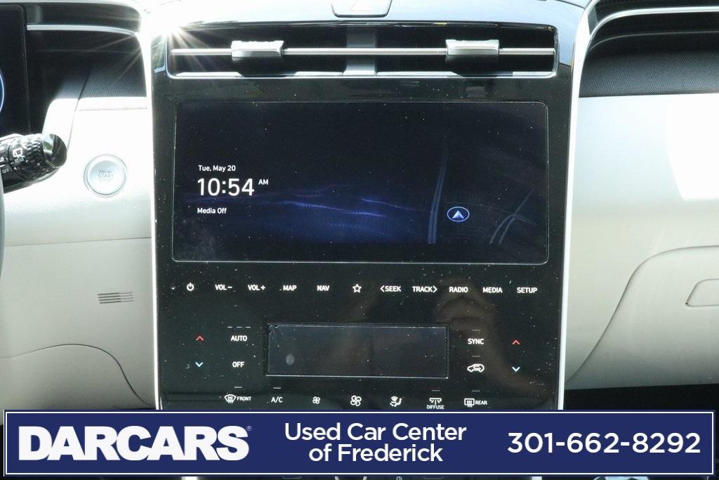 used 2024 Hyundai Tucson car, priced at $25,740